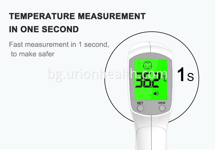 Как да използвате термометър на челото how to use thermometer on forehead